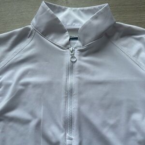 Nicklaus for Her White Golf or Tennis Tech Pullover – Size Small